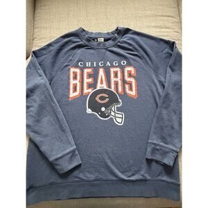NFL Team Apparel Men’s Chicago Bears Sweater Size XL